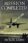 Book cover of Mission Completed  by EMBRY, Air Cheif Marshal Sir Basil
